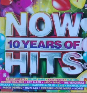 NOW 10 Years Of Hits CD 2 Disc Set Various Artists Excellent Condition Freepost - Picture 1 of 18
