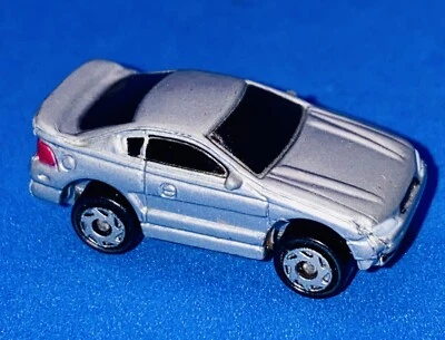 Vintage Micro Machines '90's Ford Mustang Silver 1994 LGT - Image 1 of 4