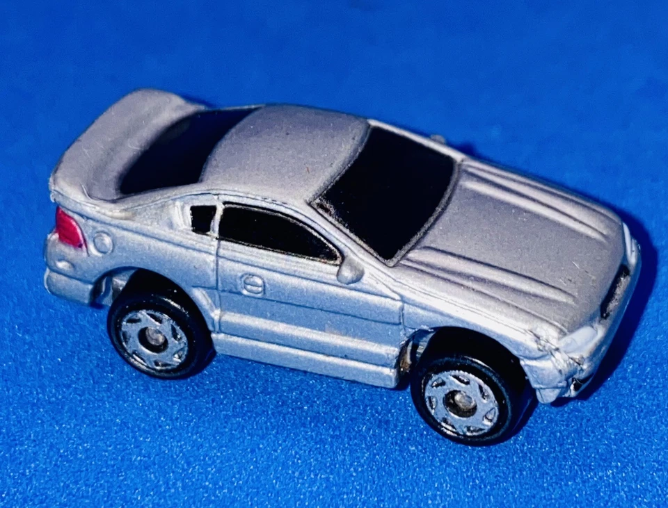 Micro Máquinas Años 90 Ford Mustang Plata 1994 LGT De Colección Foto 1 de 4