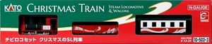 KATO N gauge Chibi Loco set Christmas steam locomotive From Japan New Japanese - Picture 1 of 7