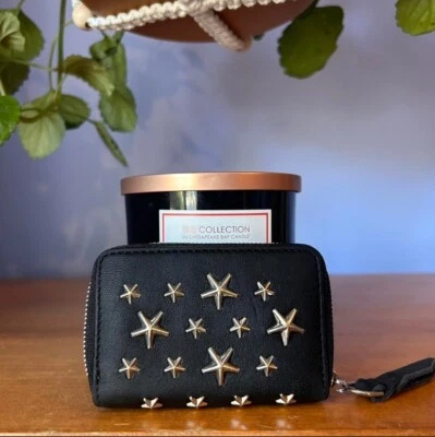 Cartera con tachuelas Jimmy Choo Star Foto 1 de 4
