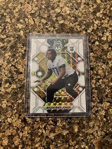 2023 Mosaic #288 Broderick Jones Rookie RC White Prizm /25 UGA Steelers - Bild 1 von 2