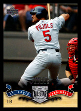 2005 Upper Deck All-Star Classics Albert Pujols #1 St. Louis Cardinals