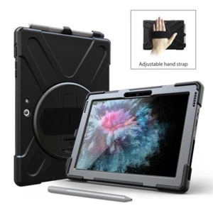 Rotating Case For Microsoft Surface Go 4 3 2 1st Stand Shockproof Armor Cover - Picture 1 of 29