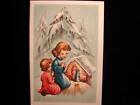 VINTAGE "MAY HIS PEACE REIGN IN YOUR HEART!!" CHRISTMAS GREETING CARD