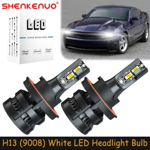 For Ford Mustang 2005-2012 Combo 9008 H13 LED Headlights Bulbs High Low Beam Z8 - Picture 1 of 15