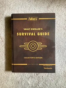 Fallout 4 Vault Dweller's Survival Guide Collector's Edition w/ Cards+Map SEALED - Picture 1 of 6