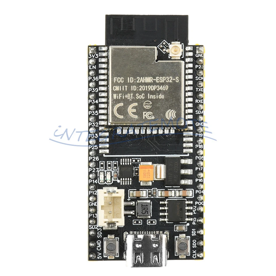 ESP32 WIFI Bluetooth Development Board ESP32-S Module W/ Battery Interface ~ - Image 1 of 4
