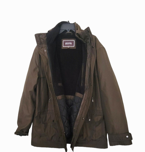 Giacca da uomo verde militare Michael by Michael Kors taglia XXL