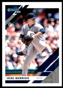 2019 Panini Donruss #132 Jose Berrios - Picture 1 of 2