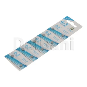 AG0 New 10 Pack Button Cell Battery Alkaline - Picture 1 of 4