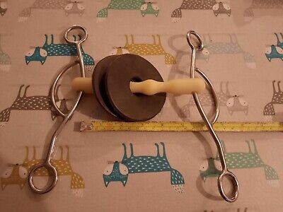 5 1/4  Happy Mouth Gag Horse Bit. In Excellent Condition. • 34.14€