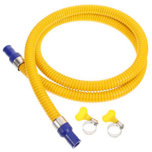 Flexible Heater Gas Line Furnace Gas Tubing Dryer Gas Tubing Propane Gas Line
