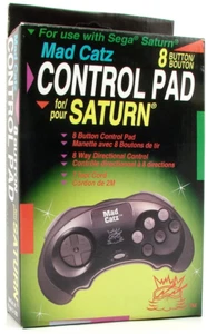 Contoller Joy Pad for Sega Saturn by MadCatz - NEW Unopened Original 90's Stock! - Picture 1 of 10