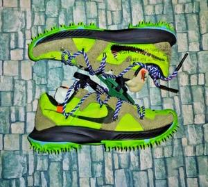 Size 6.5 - Nike Off-White x Air Zoom Terra Kiger 5 Athlete in Progress NEW - Picture 1 of 6