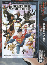DC Nation Presents Future State One-per-Store LCSD Variant Wraparound Cover NM