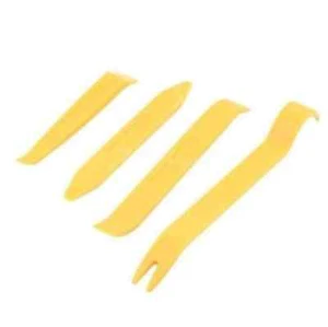 4-Pc Set Car Radio Install Panel Plastic Trim Removal Tool - Picture 1 of 1