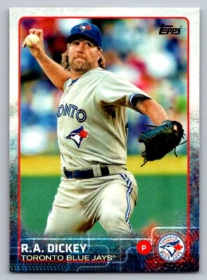 2015 Topps - R.A. Dickey #316 - Image 1 of 2