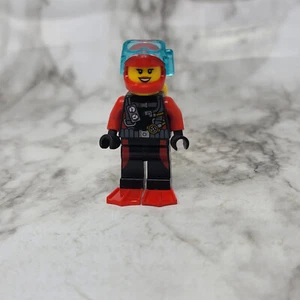 Lego Scuba Diver Minifigure City 60096 - Picture 1 of 2