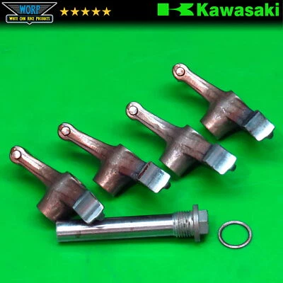 Kawasaki KZ440 LTD 1980 admisión válvula de escape brazos basculantes 12016-1001 Foto 1 de 4