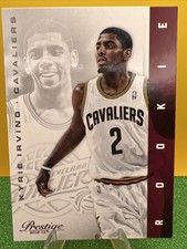 2012-13 Panini Prestige RC #151 KYRIE IRVING Cleveland Cavaliers 💎 MINT!