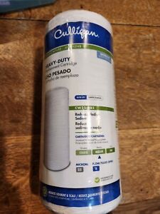 Culligan CW25-BBS Universal Filter Whole House 25 Micron Heavy Duty