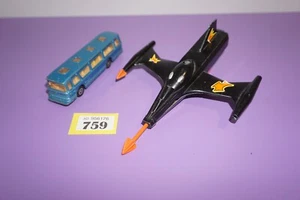 Dinky Toys Trident Starfighter & Duple Viceroy 37 Luxury Coach - Picture 1 of 6