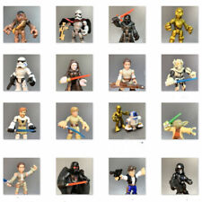 Playskool Star Wars Galactic Heroes Stormtrooper YODA HAN SOLA PVC Figure Toys