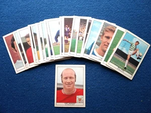Anglo - Football Quiz Bubblegum Cards * Choose The One's You Need * 1969 - Picture 1 of 1