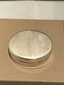 Scatolina ovale in argento vintage-Gioielleria Ottaviani Roma dal 1894 - Imagen 1 de 4