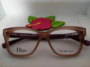 NEW Authentic Christian Dior 3269 3JU Beige 52-15 Eyeglasses RX REDUCED PRICE! - Picture 1 of 7