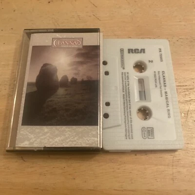 Clannad - Magical Ring (1983) UK/Europe cassette tape album - Image 1 of 3