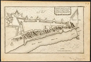 1694 - Fort De Charlemont Von Givet - Alter Plan - Nicolas De Fer - Gravur - Bild 1 von 5