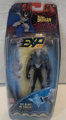 NUEVO The Batman EXP Extreme Power Ice Blast Mr. Figura de acción Freeze Mattel 2006 Foto 1 de 4