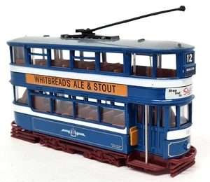 EFE 1/76 - Leeds Horsfield Tramcar Whitbred Stylo 14302 Diecast Scale Model Bus - Picture 1 of 4