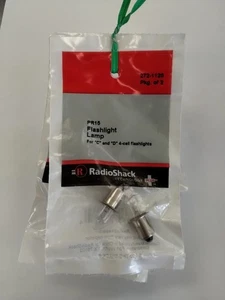 RadioShack 272-1125 Lampada Torcia Tipo PR15 Confezione da 2, Nuova, NOS - Foto 1 di 2