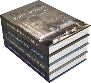 Fünf Monde Deko Bücher Inspirierende Serie 4er Set Wohndeko - Bild 1 von 3