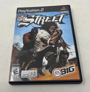 NFL Street (Sony PlayStation 2, 2004) PS2 CIB Manual Completo Sin Probar - Imagen 1 de 6