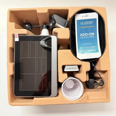 La Crosse Technology Wi-Fi AccuWeather Wind Weather Station - Model V30v2 - Image 1 of 4