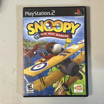 Snoopy vs. The Red Baron (Sony PlayStation 2, 2006) - Image 1 of 3