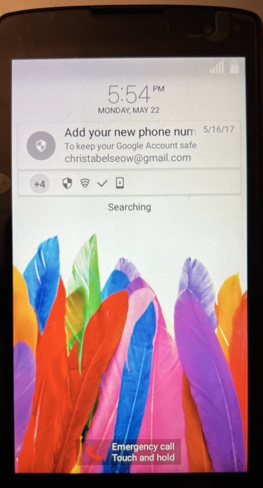 Teléfono Celular LG H-345 Android 5.1.1 León LTE Probado Foto 1 de 4