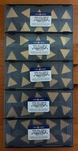 TPG 431 | QTY: 50 | CARBIDE TURNING INSERTS | TiN/TiC/TiCN/TiN COATED - Picture 1 of 2