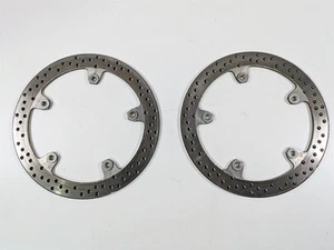 2016 BMW R1200RT K52 Brembo Front Brake Rotor Set D=320-4,5Mm 34118526575 - Picture 1 of 12