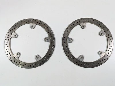 2016 BMW R1200RT K52 Brembo Front Brake Rotor Set D=320-4,5Mm 34118526575 - Image 1 of 4