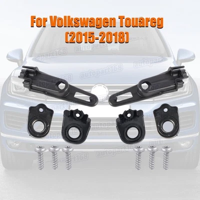 PAIR Side Headlamp Housing Repair Kit For Volkswagen Touareg 2015-2018 - Image 1 of 4