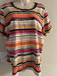 New XL Alfred dinner Studded Collar Top #133*8 Free Shipping! - Picture 1 of 4