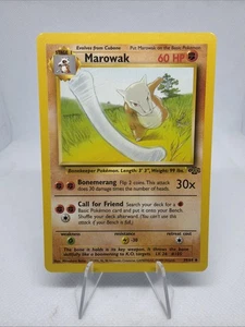 Pokémon Marowak 39/64 Jungle Set 1999 Vintage Nuovo con scatola - Foto 1 di 2