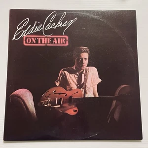 Disco de vinilo Eddie Cochran On The Air 12” 33 rpm UAL-34.727 United Artists 1973 - Imagen 1 de 24