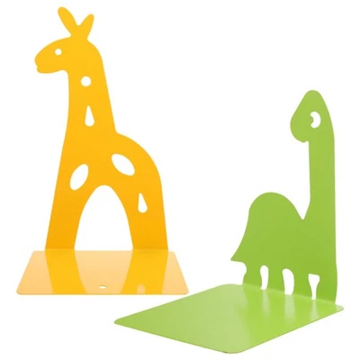  2 PCS Buchstützen Vintage Tisch-Buchstützen Schreibtischbuchhalter - Bild 1 von 4