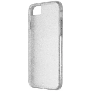 Case-Mate Sheer Glam Slim Case Per Apple Iphone 8 / 7 / 6S / 6 - Glitter Argento - Foto 1 di 3
